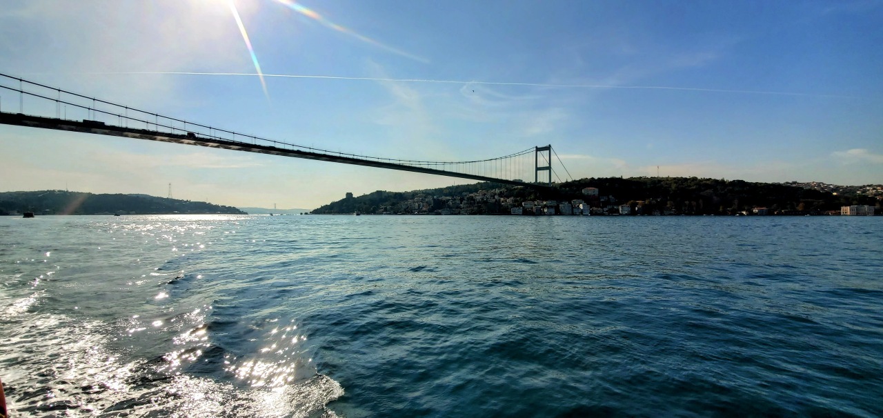 Estambul: Navegación por el Bósforo
