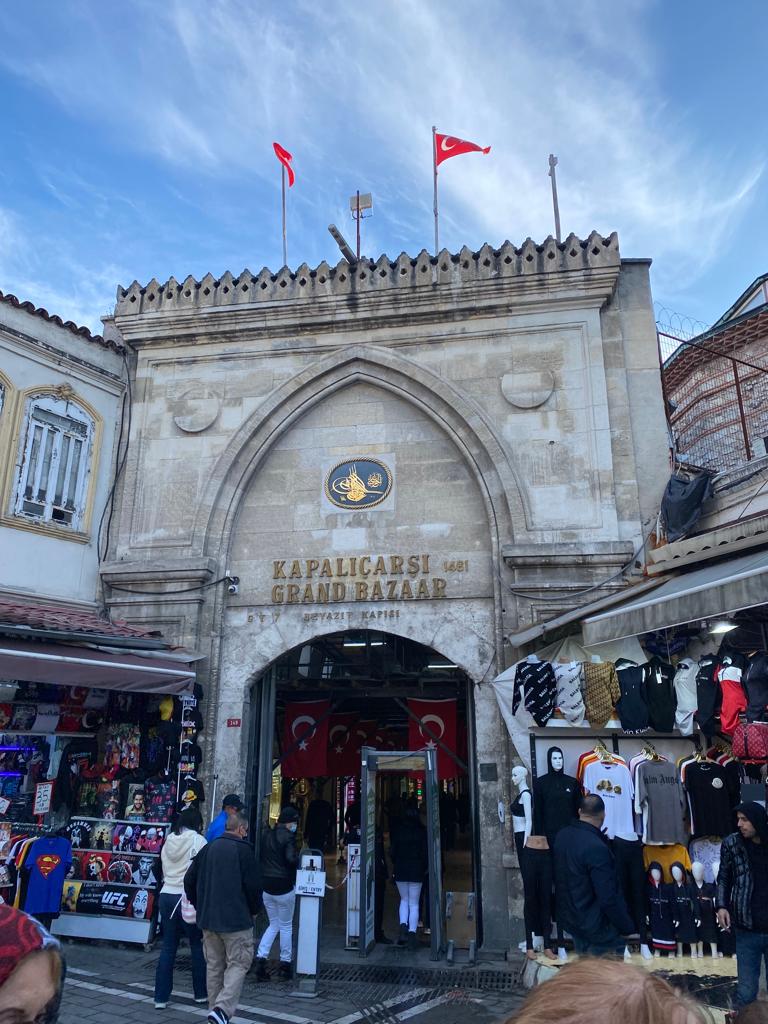 Estambul: Gran Bazar, Mercado Egipcio, Galata